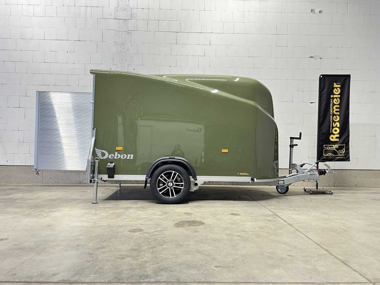 CHEVAL LIBERTE Cargo 1300.02+Tür Alu-Felgen Kofferanhänger - مقطورة بصندوق مغلق: صورة 4 CHEVAL LIBERTE Cargo 1300.02+Tür Alu-Felgen Kofferanhänger - مقطورة بصندوق مغلق: صورة 4