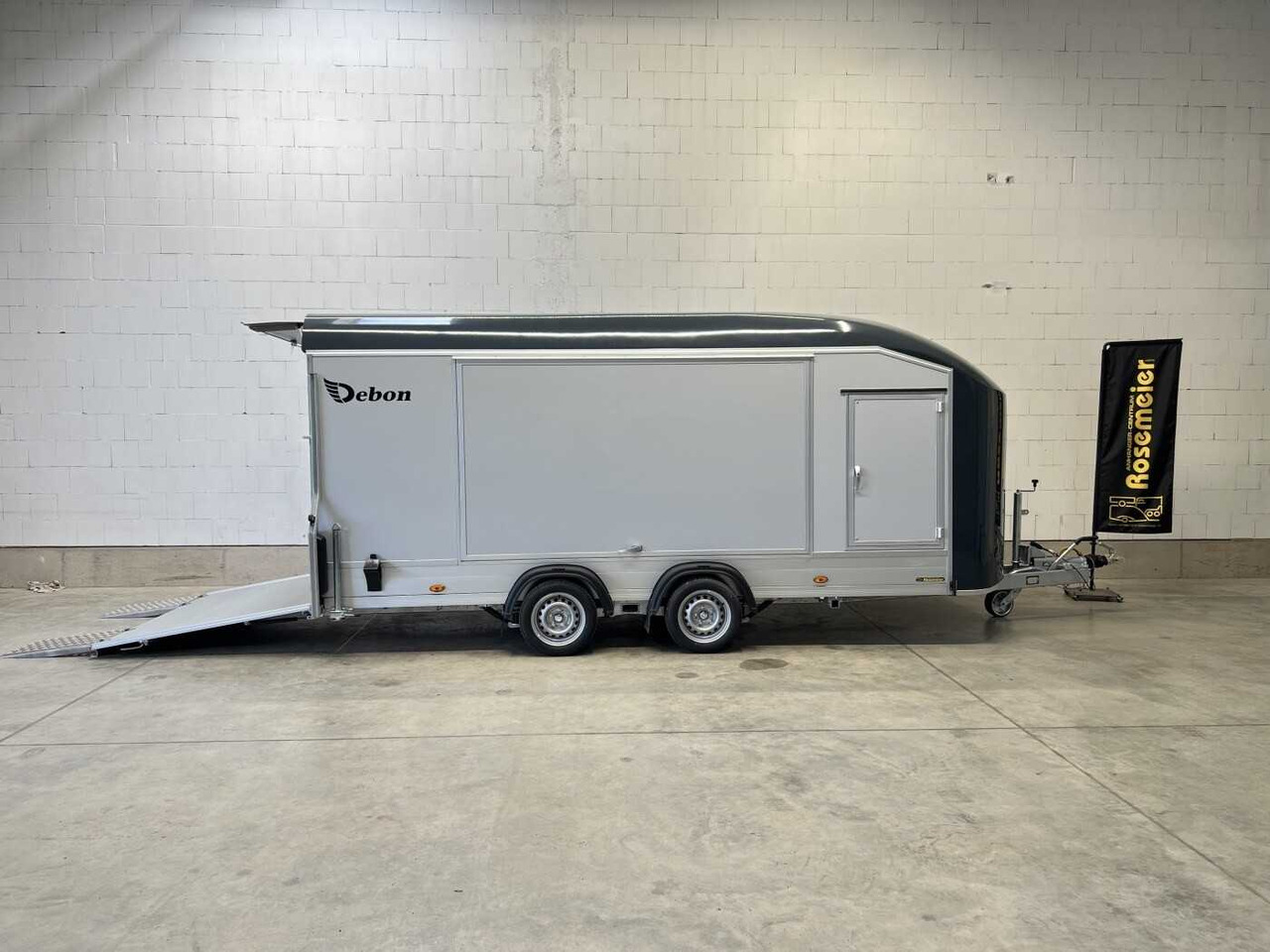 CHEVAL LIBERTE DEBON C1000 Roadster Autotransporter geschlossen - تريلا نقل سيارات: صورة 2 CHEVAL LIBERTE DEBON C1000 Roadster Autotransporter geschlossen - تريلا نقل سيارات: صورة 2