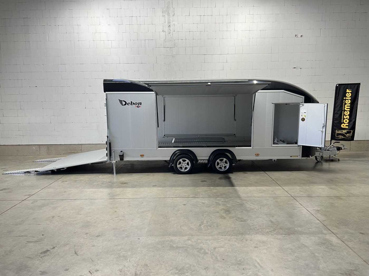 CHEVAL LIBERTE DEBON C2000 Roadster ALF Autotransporter geschlossen - تريلا نقل سيارات: صورة 1 CHEVAL LIBERTE DEBON C2000 Roadster ALF Autotransporter geschlossen - تريلا نقل سيارات: صورة 1