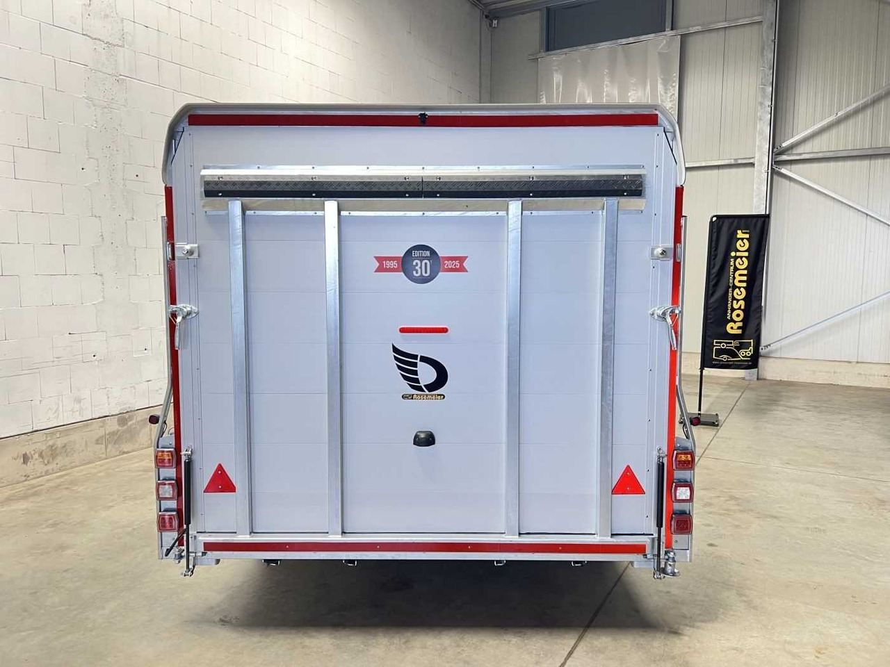 CHEVAL LIBERTE DEBON C2000 Roadster ALF Autotransporter geschlossen - تريلا نقل سيارات: صورة 4 CHEVAL LIBERTE DEBON C2000 Roadster ALF Autotransporter geschlossen - تريلا نقل سيارات: صورة 4