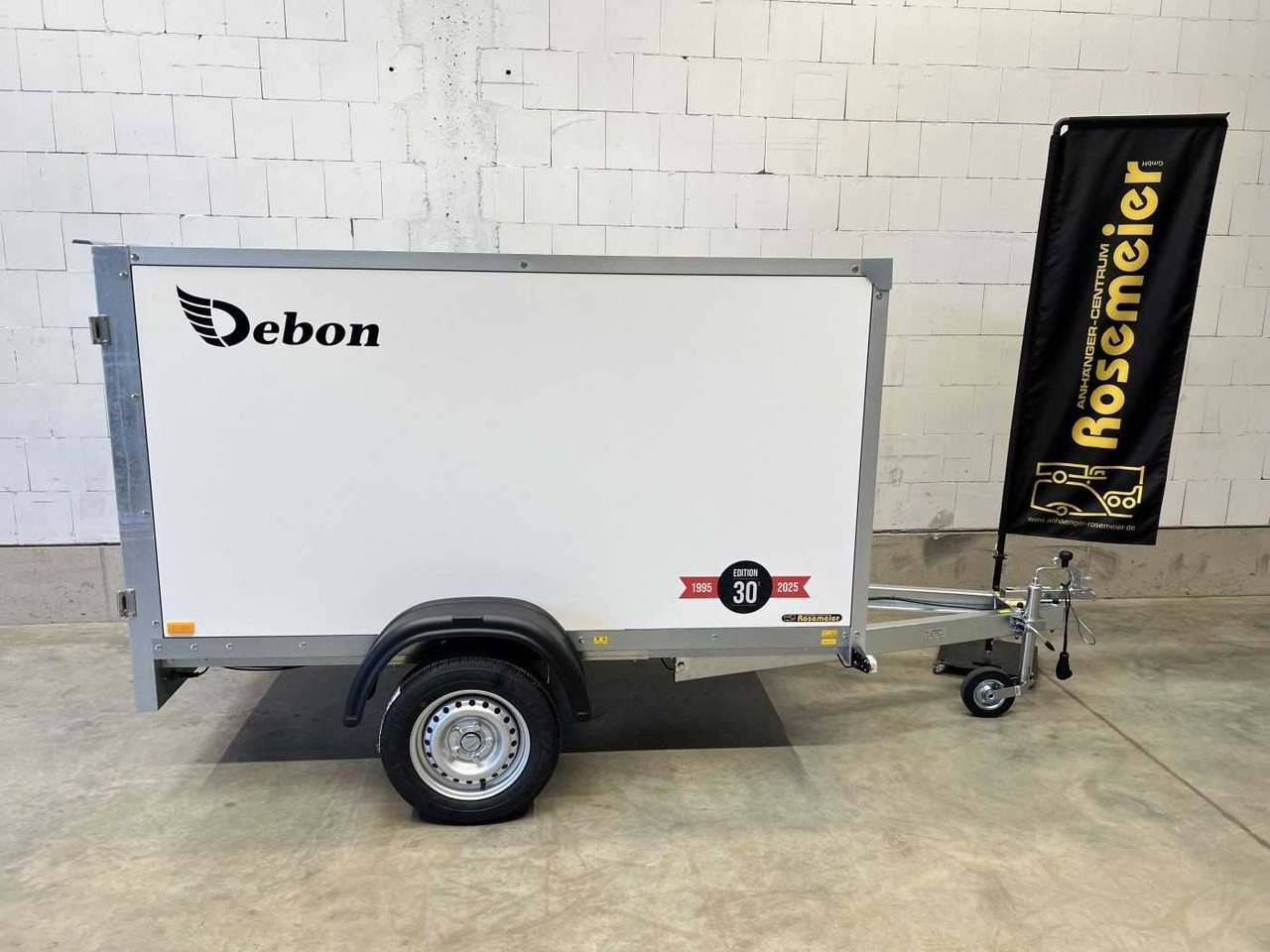 CHEVAL LIBERTE DEBON C220 Roadster 1-Flügeltür Kofferanhänger - مقطورة بصندوق مغلق: صورة 2 CHEVAL LIBERTE DEBON C220 Roadster 1-Flügeltür Kofferanhänger - مقطورة بصندوق مغلق: صورة 2