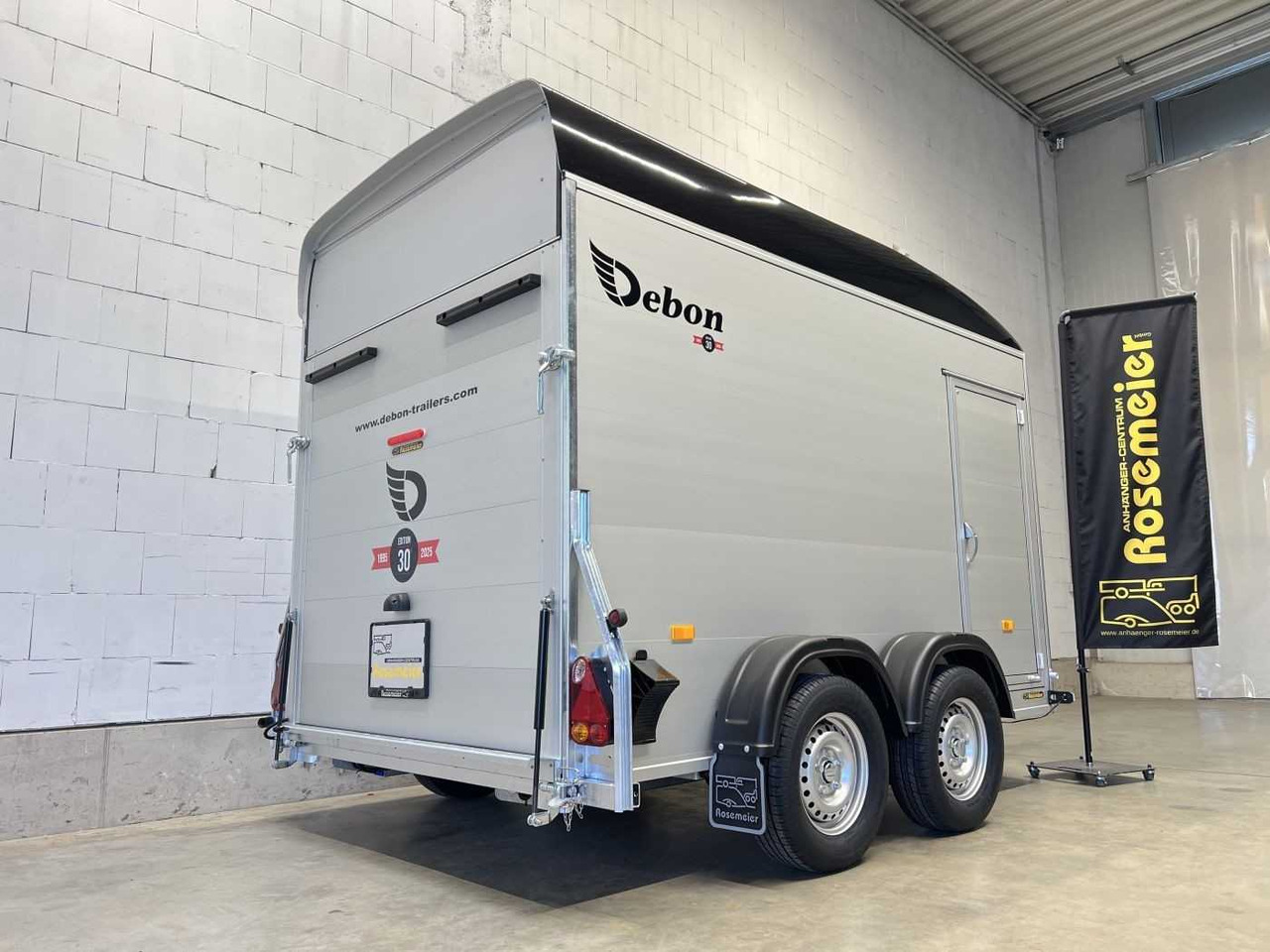 CHEVAL LIBERTE DEBON C500 Roadster Kofferanhänger - مقطورة دراجة نارية: صورة 5 CHEVAL LIBERTE DEBON C500 Roadster Kofferanhänger - مقطورة دراجة نارية: صورة 5