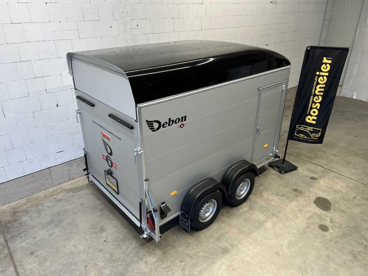 CHEVAL LIBERTE DEBON C500 Roadster Kofferanhänger - مقطورة دراجة نارية: صورة 4 CHEVAL LIBERTE DEBON C500 Roadster Kofferanhänger - مقطورة دراجة نارية: صورة 4