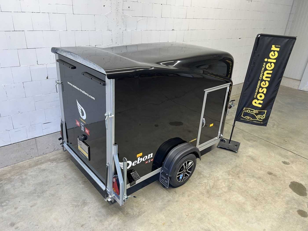 CHEVAL LIBERTE DEBON Cargo 1300.02+Tür Alu-Felgen Kofferanhänger - مقطورة بصندوق مغلق: صورة 4 CHEVAL LIBERTE DEBON Cargo 1300.02+Tür Alu-Felgen Kofferanhänger - مقطورة بصندوق مغلق: صورة 4