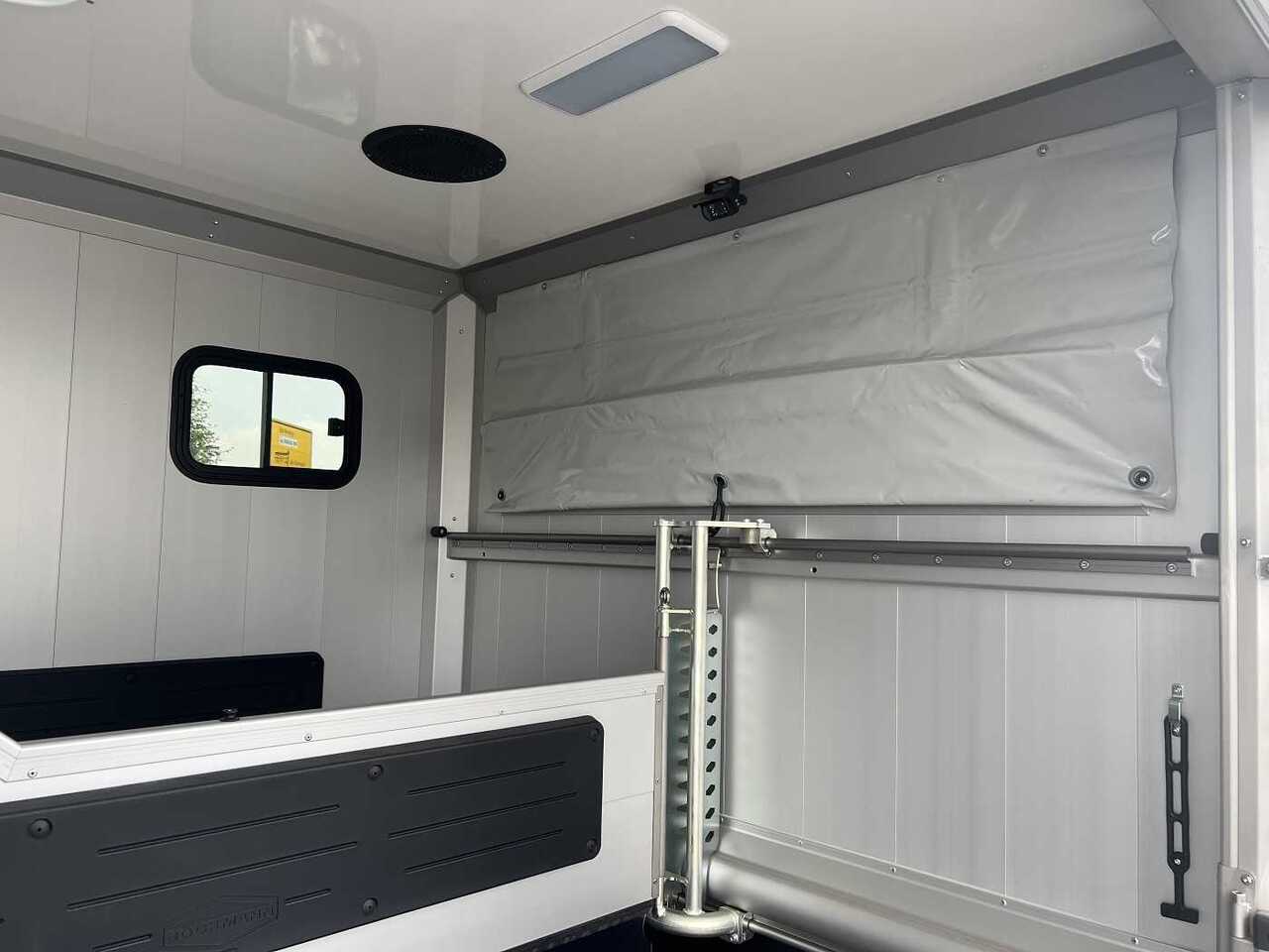 شاحنة نقل خيل Fiat Böckmann Compact Basic LKW: صورة 16