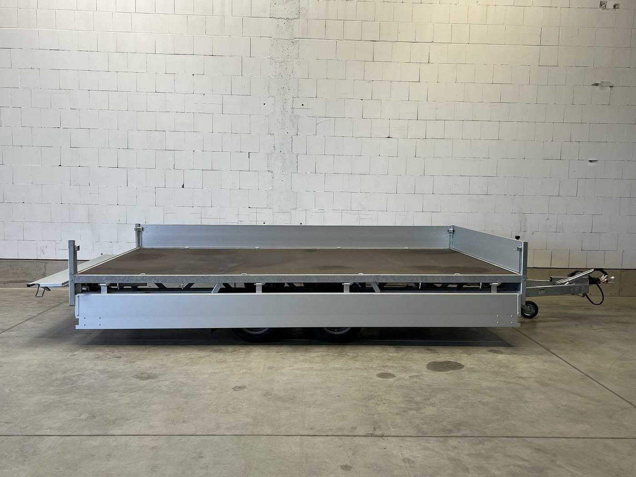 HULCO Medax-2 3000 Hochlader - مقطورة عربة: صورة 3 HULCO Medax-2 3000 Hochlader - مقطورة عربة: صورة 3