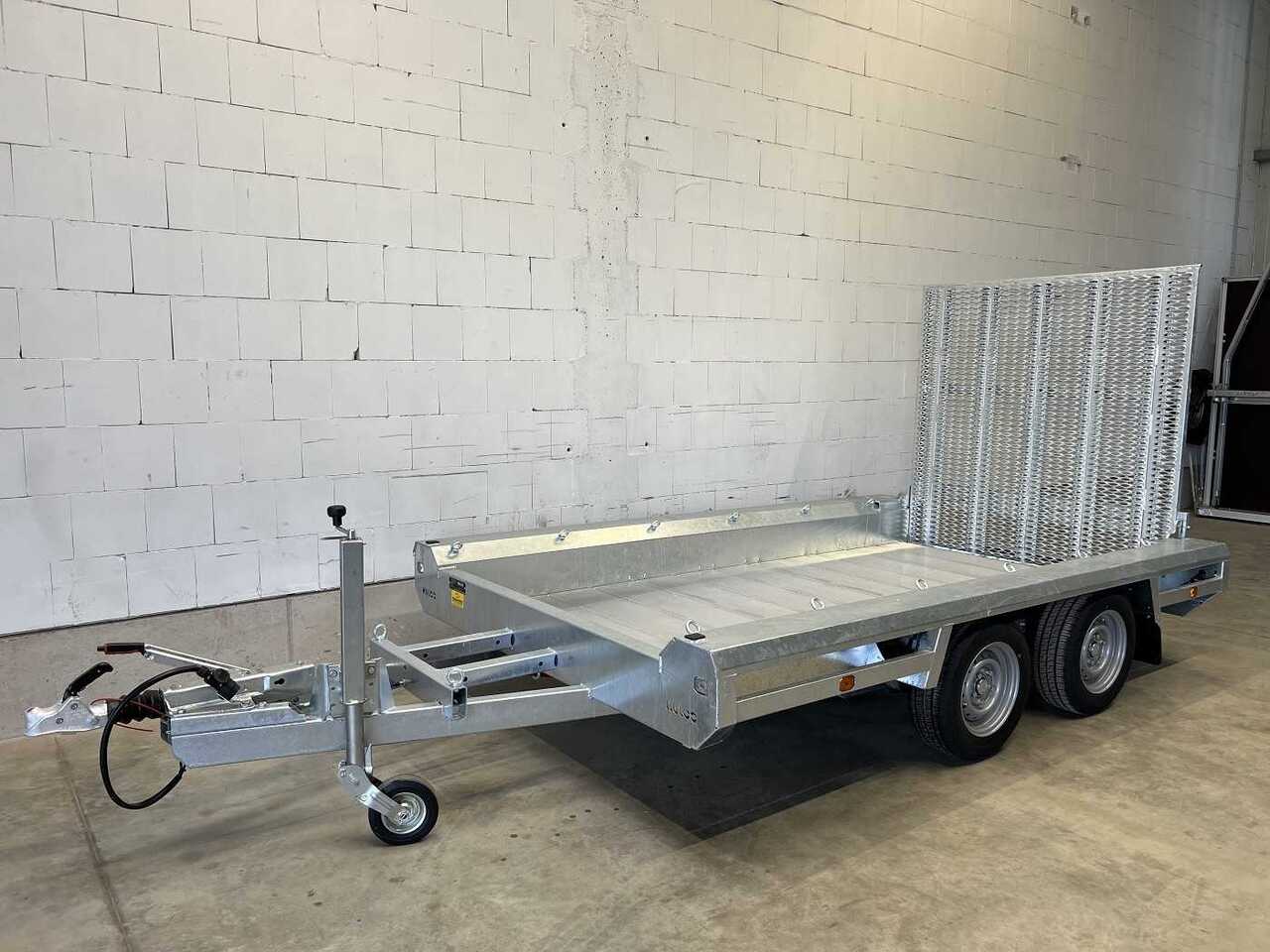 مقطورة لنقل المعدات للبيع  HULCO Terrax-2 3000 Maschinentransporter: صورة 29