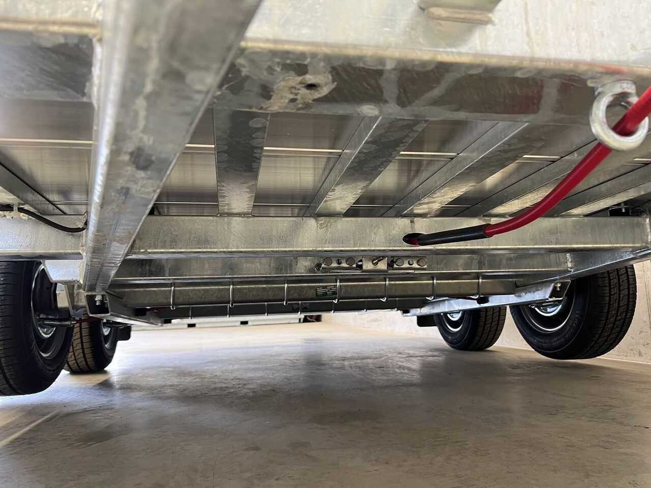 مقطورة لنقل المعدات للبيع  HULCO Terrax-2 3000 Maschinentransporter: صورة 26