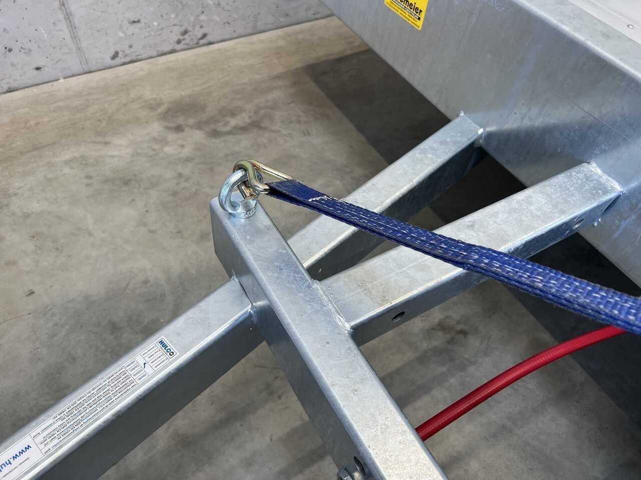 مقطورة لنقل المعدات للبيع  HULCO Terrax-2 3000 Maschinentransporter: صورة 7