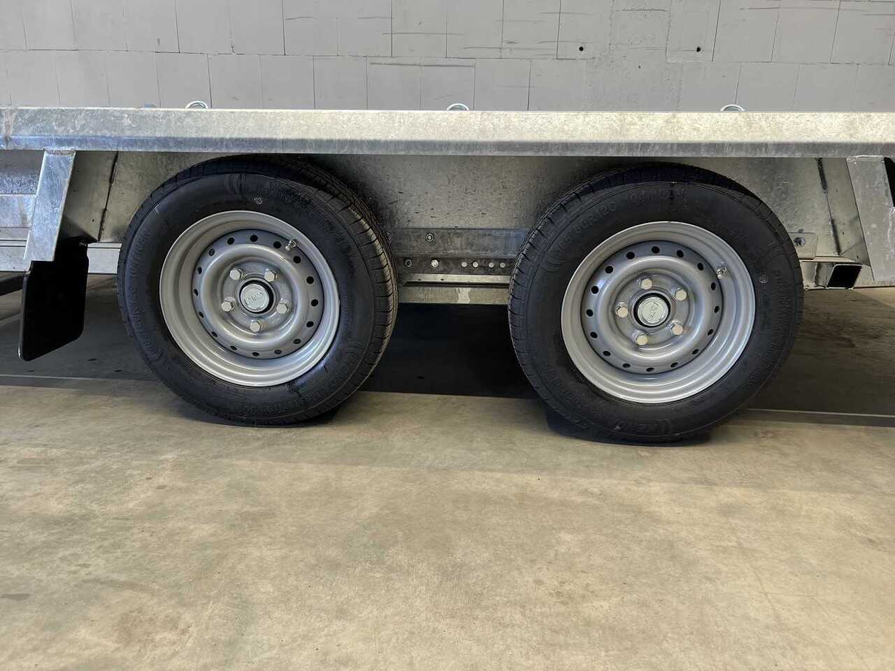 مقطورة لنقل المعدات للبيع  HULCO Terrax-2 3000 Maschinentransporter: صورة 25