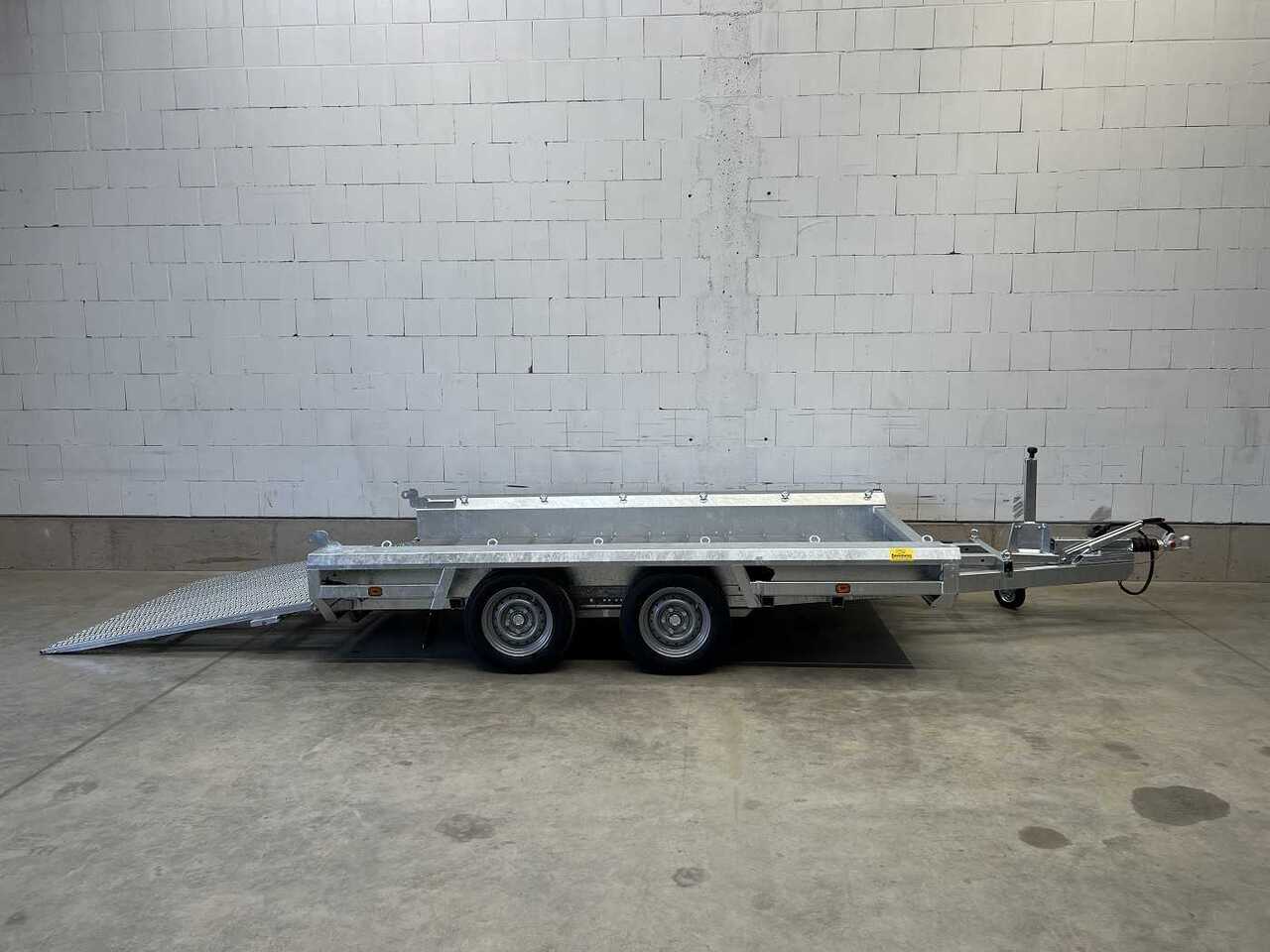 مقطورة لنقل المعدات للبيع  HULCO Terrax-2 3000 Maschinentransporter: صورة 17