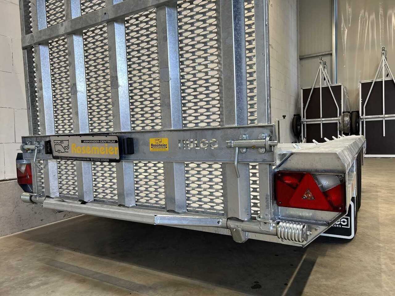 مقطورة لنقل المعدات للبيع  HULCO Terrax-2 3000 Maschinentransporter: صورة 20