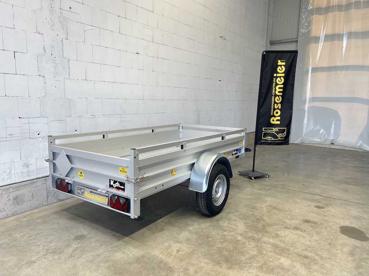 KOCH 4.13 Aluboden Kastenanhänger gebremst - مقطورة عربة: صورة 2 KOCH 4.13 Aluboden Kastenanhänger gebremst - مقطورة عربة: صورة 2