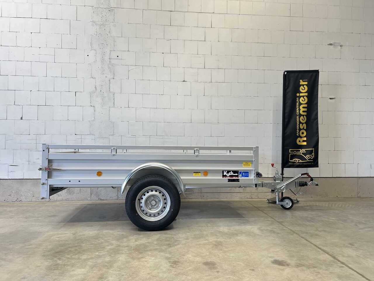 KOCH 4.13 Aluboden Kastenanhänger gebremst - مقطورة عربة: صورة 1 KOCH 4.13 Aluboden Kastenanhänger gebremst - مقطورة عربة: صورة 1