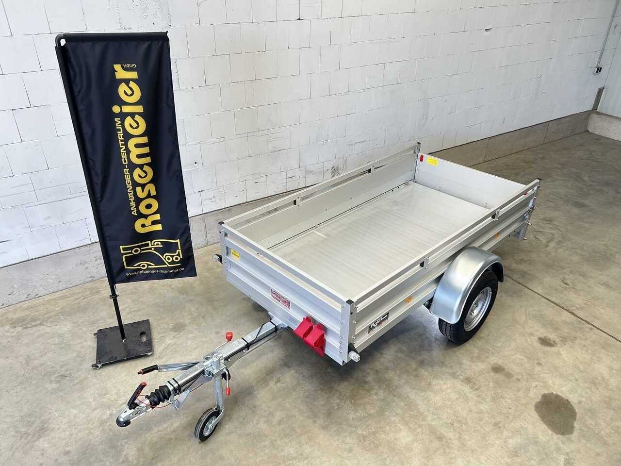 KOCH 4.13 Aluboden Kastenanhänger gebremst - مقطورة عربة: صورة 3 KOCH 4.13 Aluboden Kastenanhänger gebremst - مقطورة عربة: صورة 3