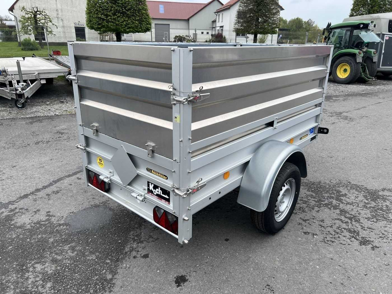 KOCH B1000 BWA Kastenanhänger gebremst - مقطورة عربة: صورة 3 KOCH B1000 BWA Kastenanhänger gebremst - مقطورة عربة: صورة 3