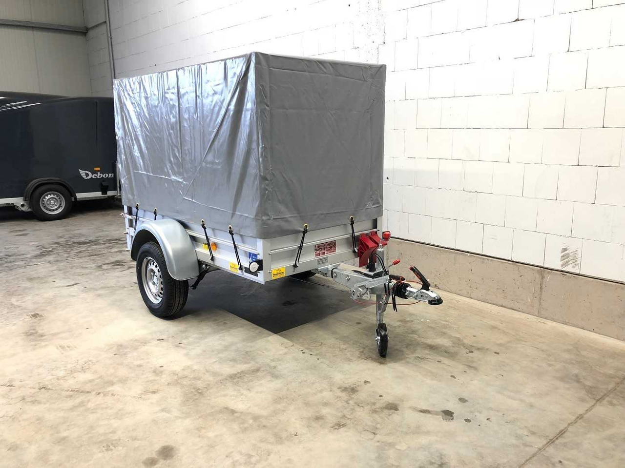 KOCH B1000 Plane Kastenanhänger gebremst - مقطورة عربة: صورة 2 KOCH B1000 Plane Kastenanhänger gebremst - مقطورة عربة: صورة 2