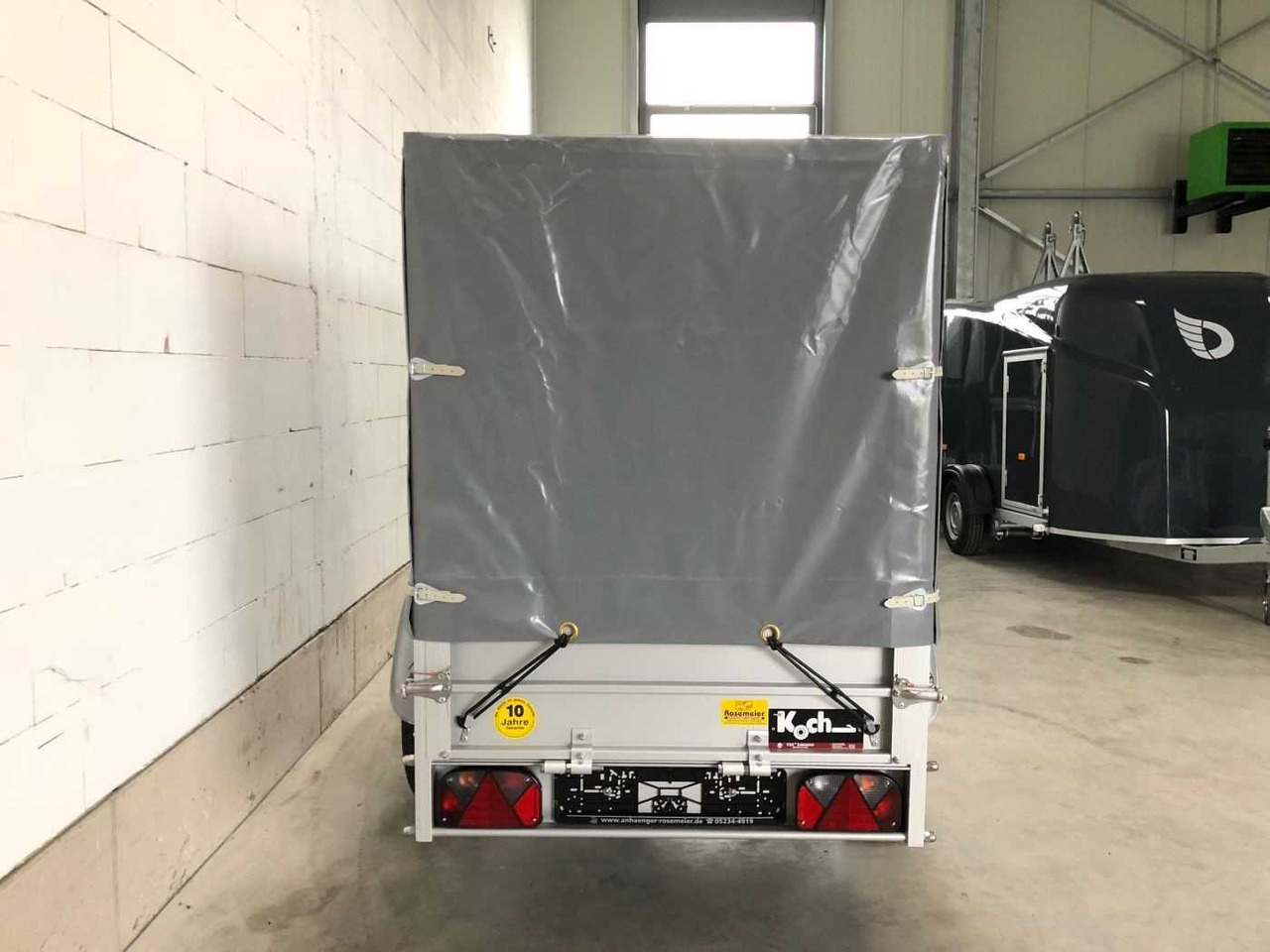 KOCH U2 Plane Kastenanhänger ungebremst - مقطورة عربة: صورة 3 KOCH U2 Plane Kastenanhänger ungebremst - مقطورة عربة: صورة 3