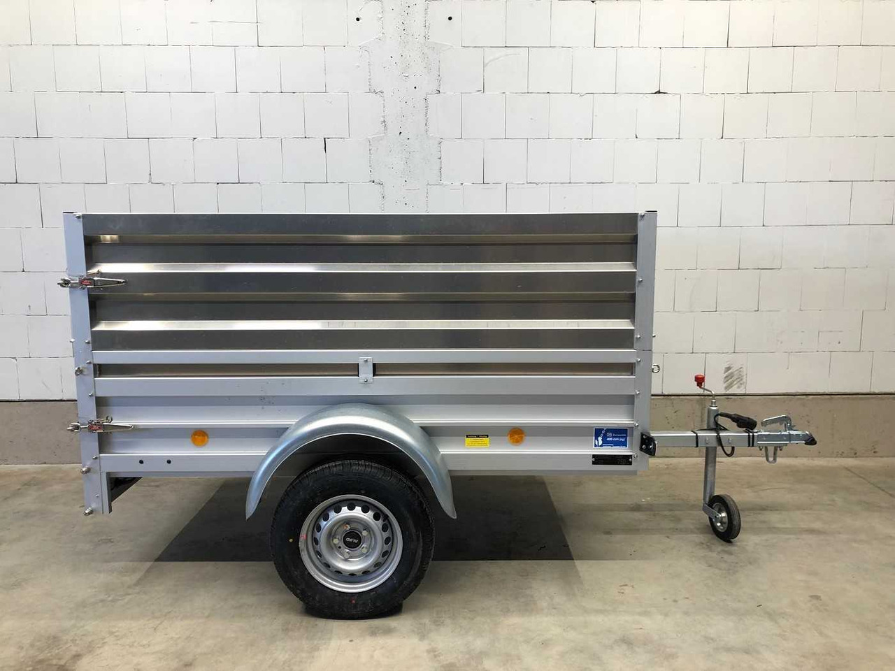 KOCH U2 mit Kastenaufsatz Kastenanhänger ungebremst - مقطورة عربة: صورة 1 KOCH U2 mit Kastenaufsatz Kastenanhänger ungebremst - مقطورة عربة: صورة 1