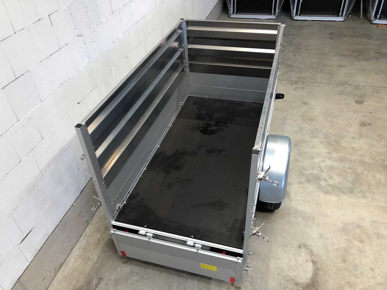 KOCH U2 mit Kastenaufsatz Kastenanhänger ungebremst - مقطورة عربة: صورة 3 KOCH U2 mit Kastenaufsatz Kastenanhänger ungebremst - مقطورة عربة: صورة 3