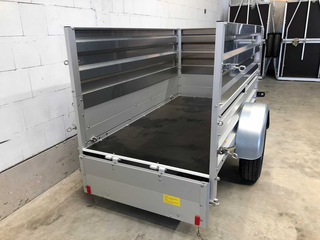 KOCH U2 mit Kastenaufsatz Kastenanhänger ungebremst - مقطورة عربة: صورة 5 KOCH U2 mit Kastenaufsatz Kastenanhänger ungebremst - مقطورة عربة: صورة 5