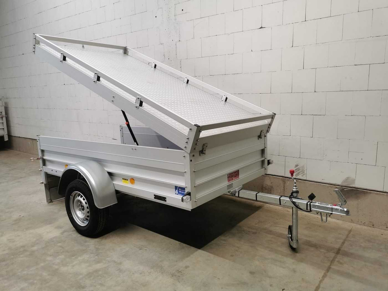 KOCH U4 Deckel Deckelanhänger - مقطورة عربة: صورة 3 KOCH U4 Deckel Deckelanhänger - مقطورة عربة: صورة 3