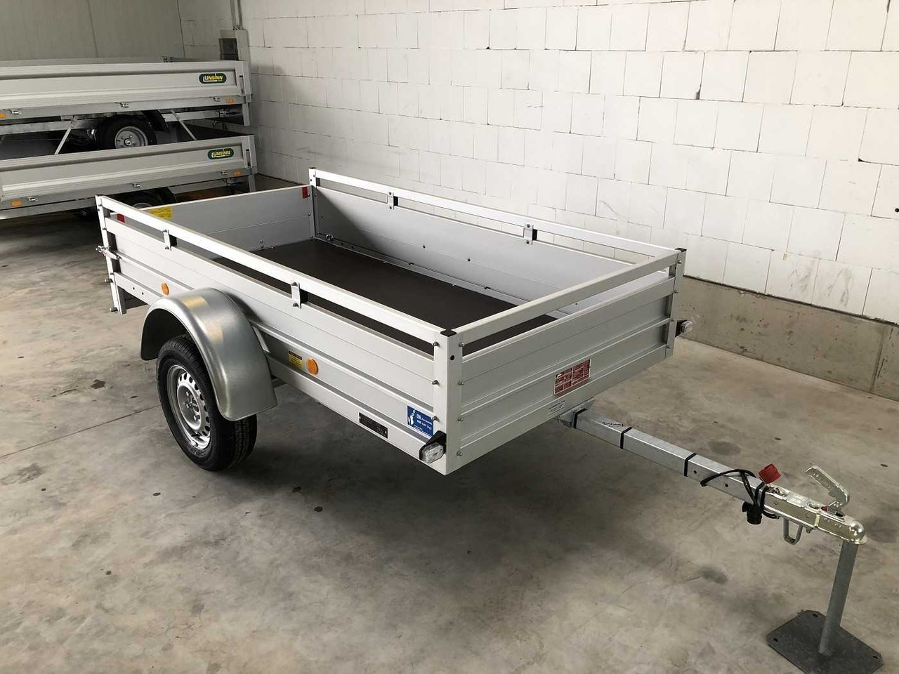 KOCH U4 Kastenanhänger ungebremst - مقطورة عربة: صورة 2 KOCH U4 Kastenanhänger ungebremst - مقطورة عربة: صورة 2