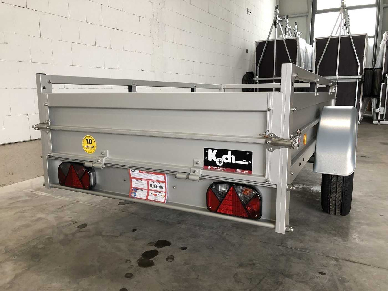 KOCH U4 Kastenanhänger ungebremst - مقطورة عربة: صورة 5 KOCH U4 Kastenanhänger ungebremst - مقطورة عربة: صورة 5