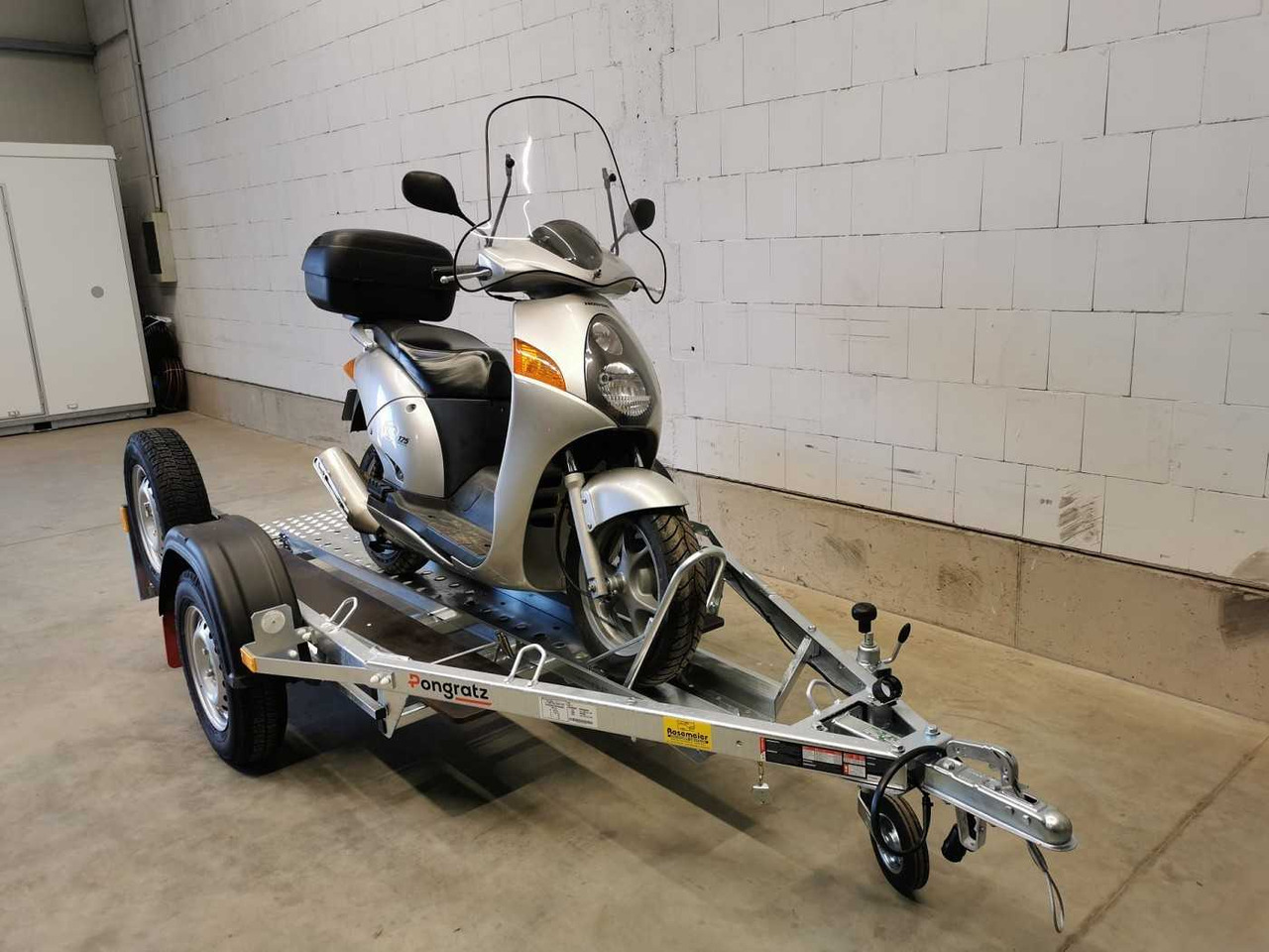 PONGRATZ MA 250 Motorradanhänger - مقطورة دراجة نارية: صورة 4 PONGRATZ MA 250 Motorradanhänger - مقطورة دراجة نارية: صورة 4