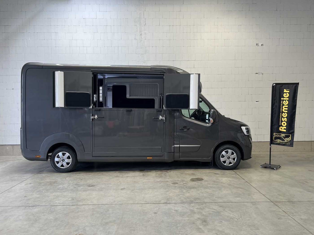 تأجير RENAULT Master Haras STX 3-Sitzer LKW RENAULT Master Haras STX 3-Sitzer LKW: صورة 27