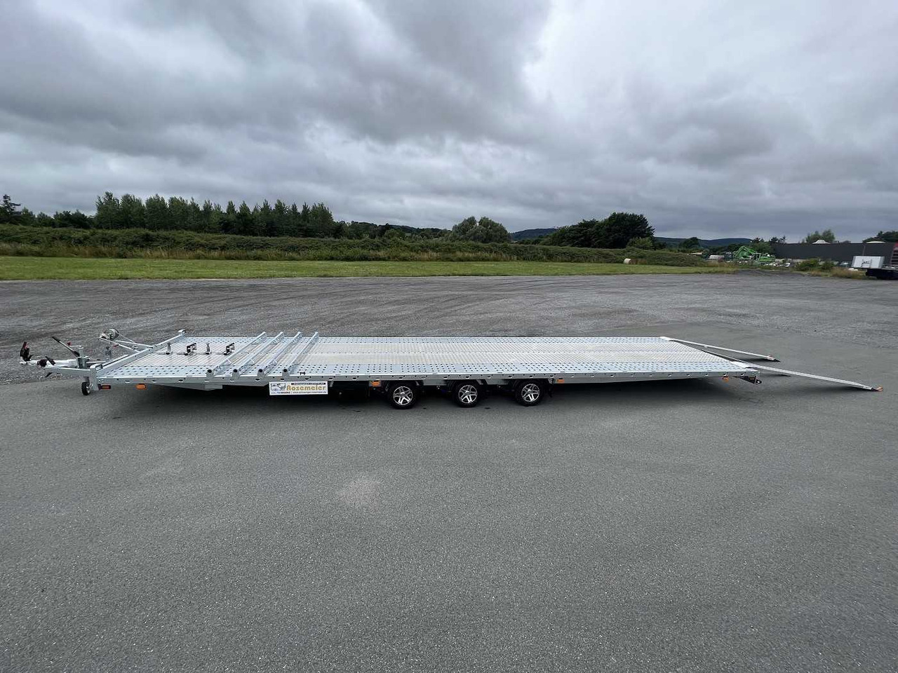 ROSEMEIER VE Cargo F 35.10 SP Tridem Autotransporter - مقطورة عربة: صورة 1 ROSEMEIER VE Cargo F 35.10 SP Tridem Autotransporter - مقطورة عربة: صورة 1