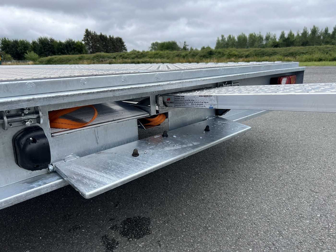 ROSEMEIER VE Cargo F 35.10 SP Tridem Autotransporter - مقطورة عربة: صورة 5 ROSEMEIER VE Cargo F 35.10 SP Tridem Autotransporter - مقطورة عربة: صورة 5