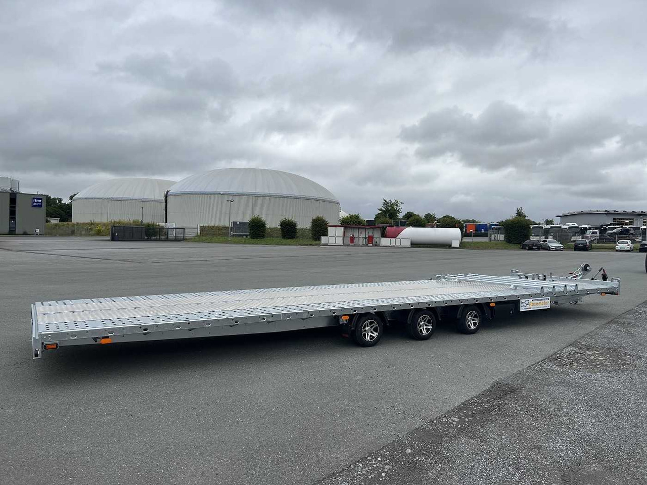 ROSEMEIER VE Cargo F 35.10 SP Tridem Autotransporter - مقطورة عربة: صورة 2 ROSEMEIER VE Cargo F 35.10 SP Tridem Autotransporter - مقطورة عربة: صورة 2