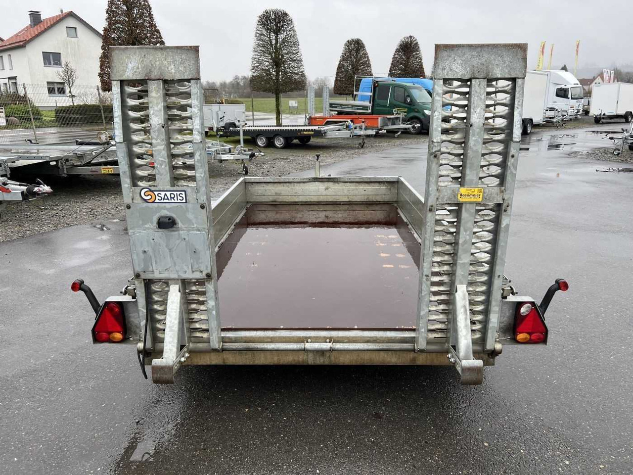 SARIS Magnum Explorer 350 Maschinentransporter - مقطورة لنقل المعدات: صورة 4 SARIS Magnum Explorer 350 Maschinentransporter - مقطورة لنقل المعدات: صورة 4