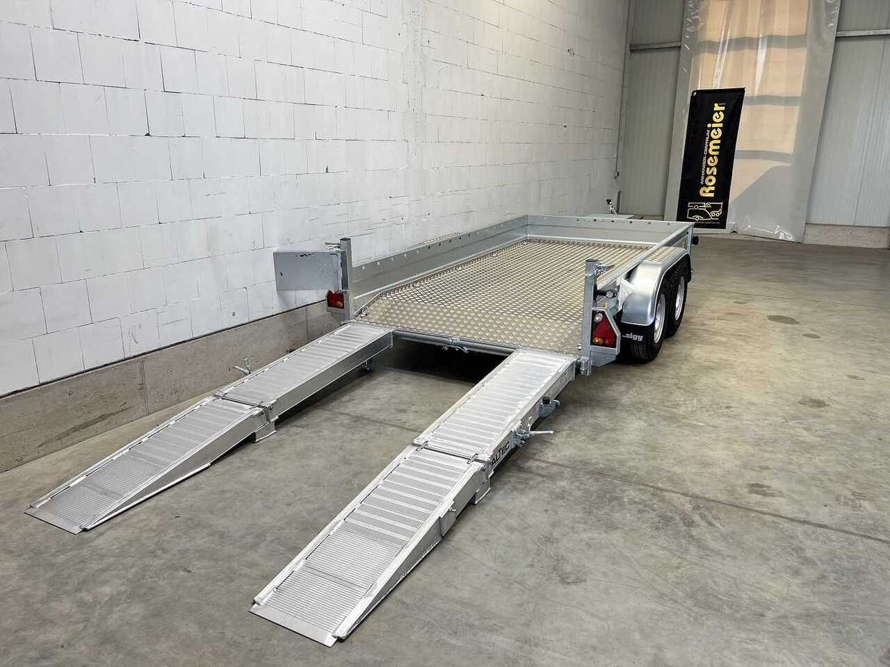 SIGG 35 BM 36 T8 Maschinentransporter Faltrampen - مقطورة لنقل المعدات: صورة 3 SIGG 35 BM 36 T8 Maschinentransporter Faltrampen - مقطورة لنقل المعدات: صورة 3
