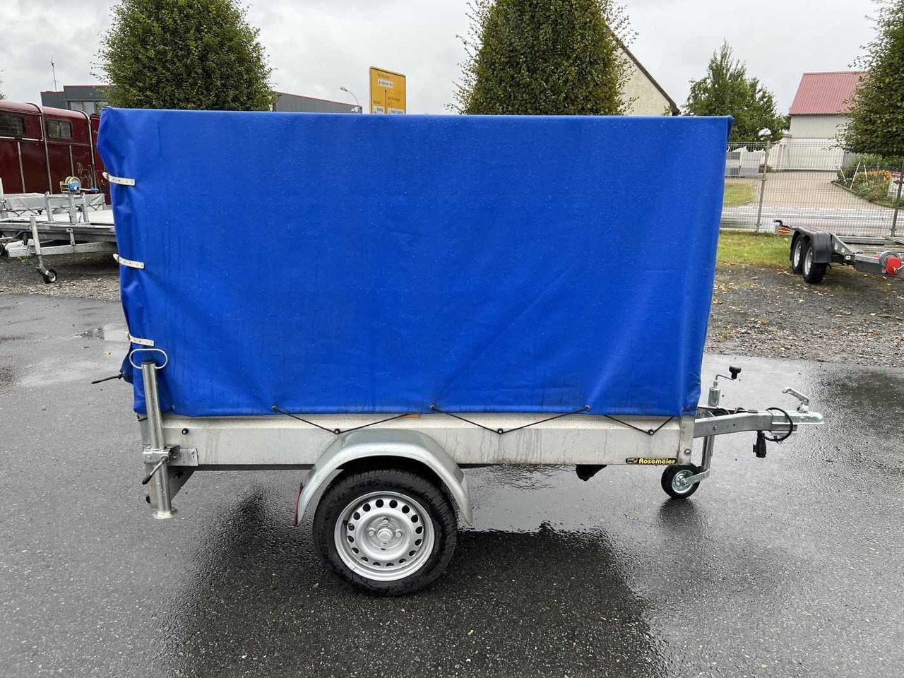 STEMA B 6075 Plane Kastenanhänger ungebremst - مقطورة عربة: صورة 2 STEMA B 6075 Plane Kastenanhänger ungebremst - مقطورة عربة: صورة 2