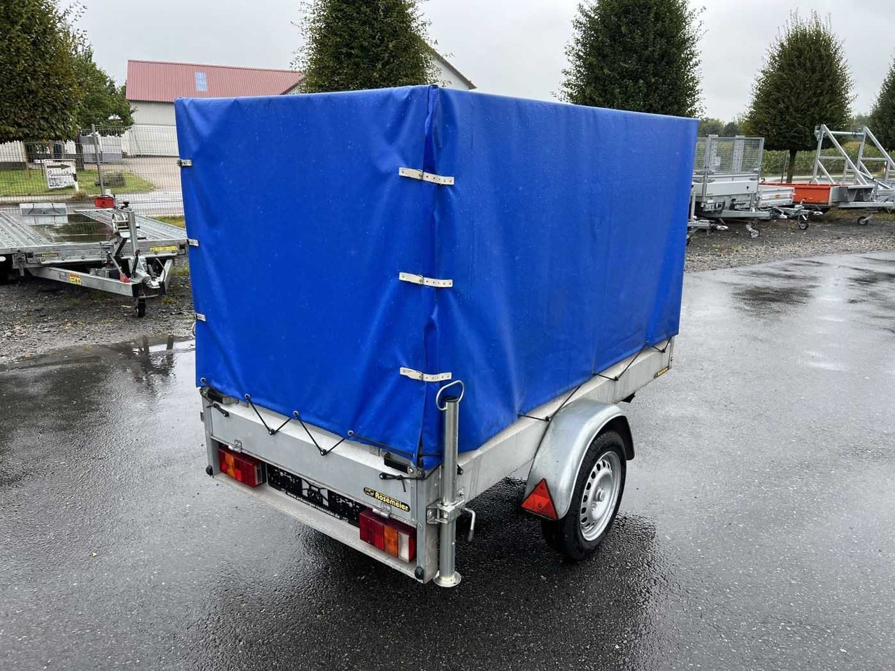 STEMA B 6075 Plane Kastenanhänger ungebremst - مقطورة عربة: صورة 3 STEMA B 6075 Plane Kastenanhänger ungebremst - مقطورة عربة: صورة 3
