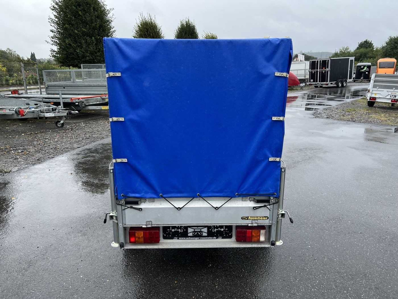 STEMA B 6075 Plane Kastenanhänger ungebremst - مقطورة عربة: صورة 4 STEMA B 6075 Plane Kastenanhänger ungebremst - مقطورة عربة: صورة 4