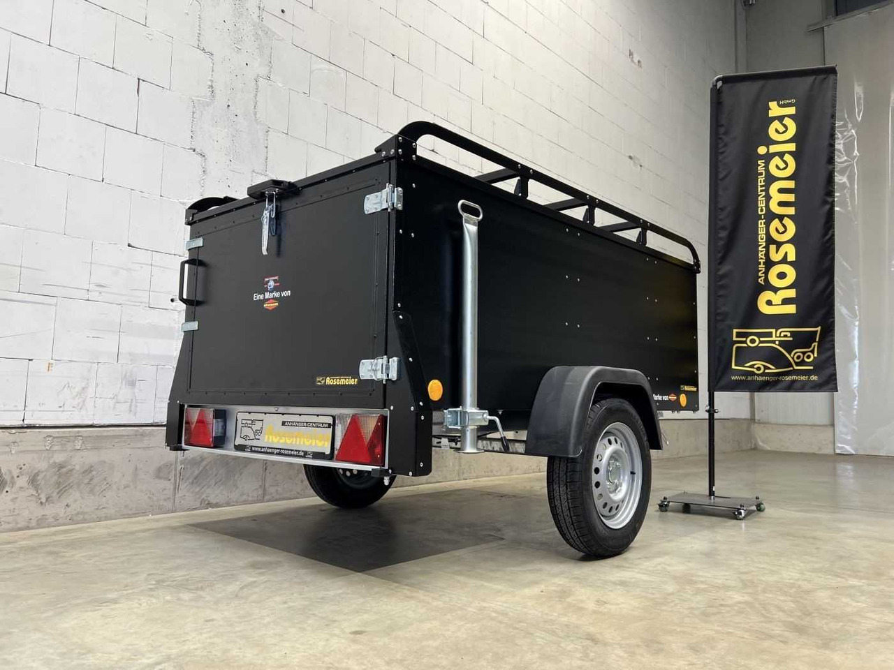 TPV KT-EU2 Deckelanhänger - مقطورة عربة: صورة 5 TPV KT-EU2 Deckelanhänger - مقطورة عربة: صورة 5