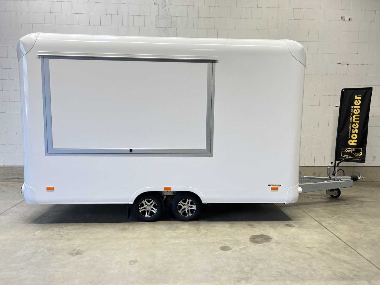 UNIWAGEN Gastro Kofferanhänger - بيع مقطورة: صورة 2 UNIWAGEN Gastro Kofferanhänger - بيع مقطورة: صورة 2