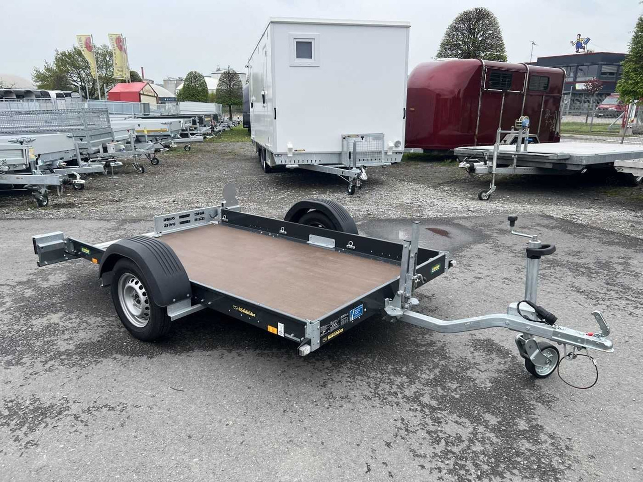 UNSINN UA 2615-7-13 Motorradanhänger - مقطورة دراجة نارية: صورة 1 UNSINN UA 2615-7-13 Motorradanhänger - مقطورة دراجة نارية: صورة 1