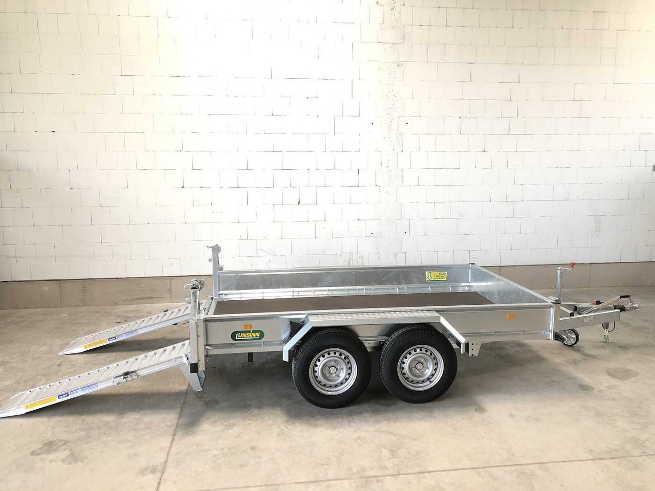 UNSINN UBA 3530-14-1600 Maschinentransporter - مقطورة لنقل المعدات: صورة 2 UNSINN UBA 3530-14-1600 Maschinentransporter - مقطورة لنقل المعدات: صورة 2