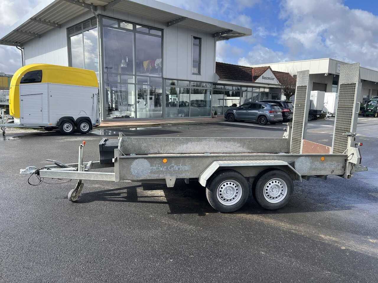 مقطورة لنقل المعدات UNSINN UBA 3536/175 Maschinentransporter: صورة 6