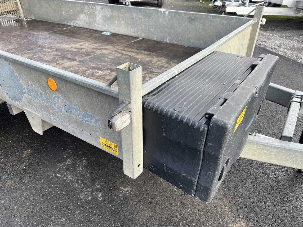مقطورة لنقل المعدات UNSINN UBA 3536/175 Maschinentransporter: صورة 20