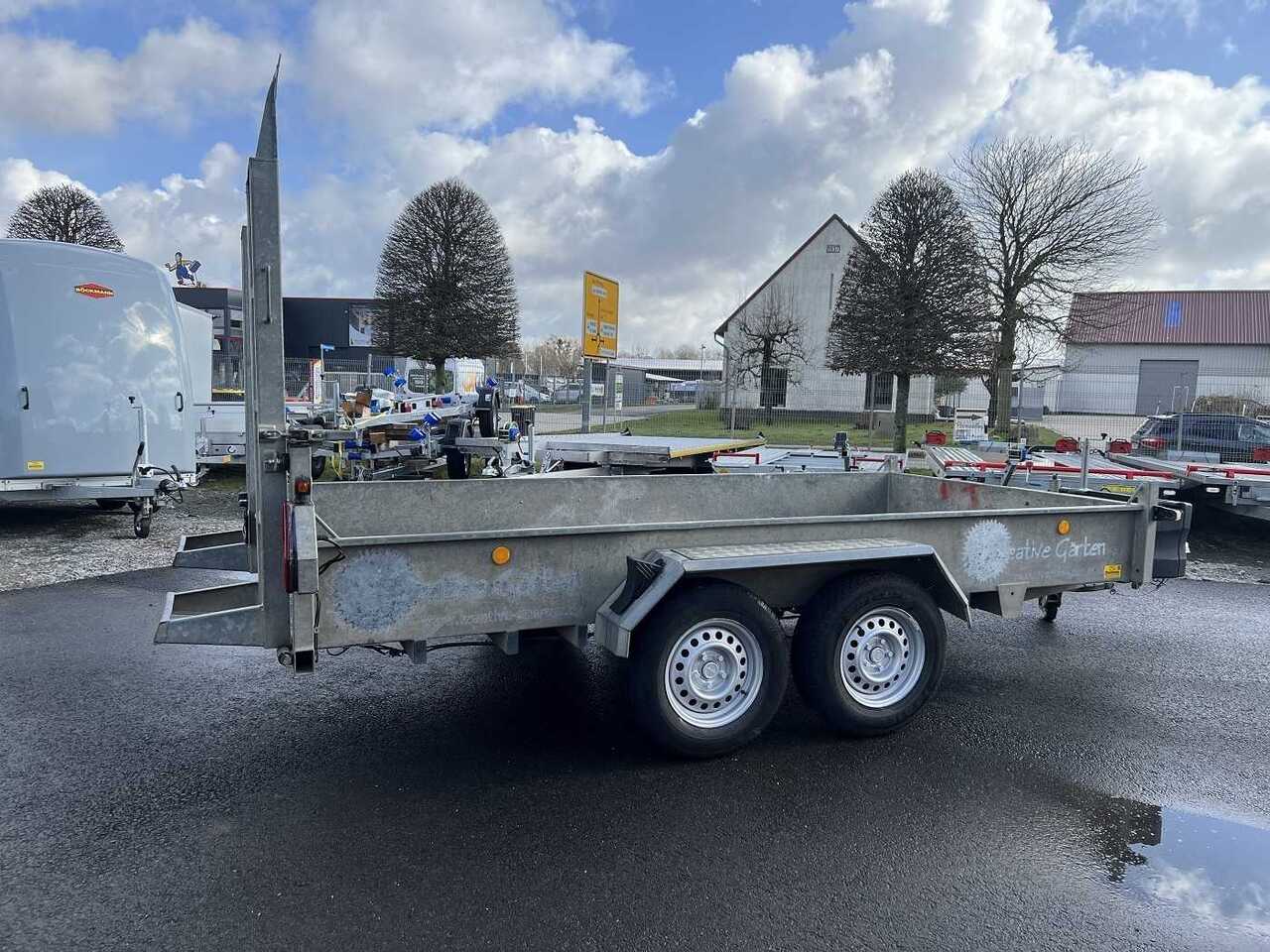 مقطورة لنقل المعدات UNSINN UBA 3536/175 Maschinentransporter: صورة 12