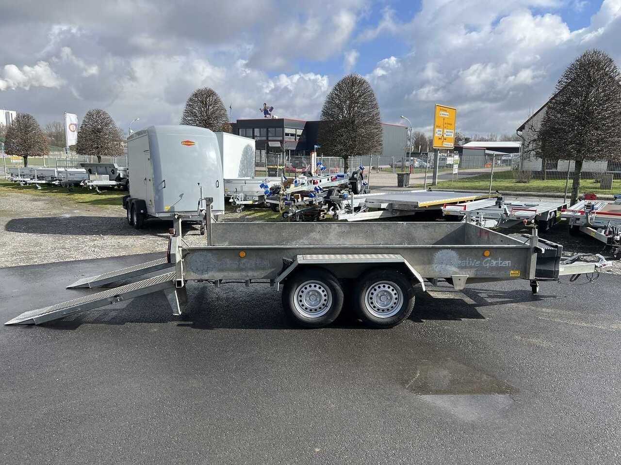 مقطورة لنقل المعدات UNSINN UBA 3536/175 Maschinentransporter: صورة 17