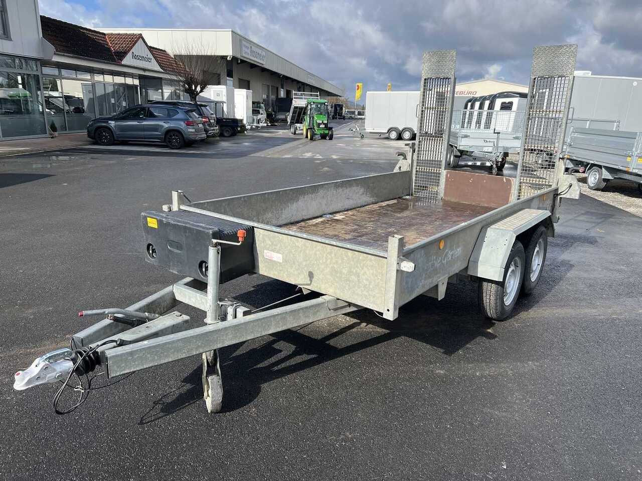 مقطورة لنقل المعدات UNSINN UBA 3536/175 Maschinentransporter: صورة 7