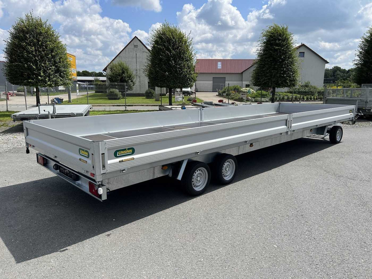 UNSINN UD-3 8424-35-13 Drehschemelanhänger - مقطورات مسطحة: صورة 4 UNSINN UD-3 8424-35-13 Drehschemelanhänger - مقطورات مسطحة: صورة 4
