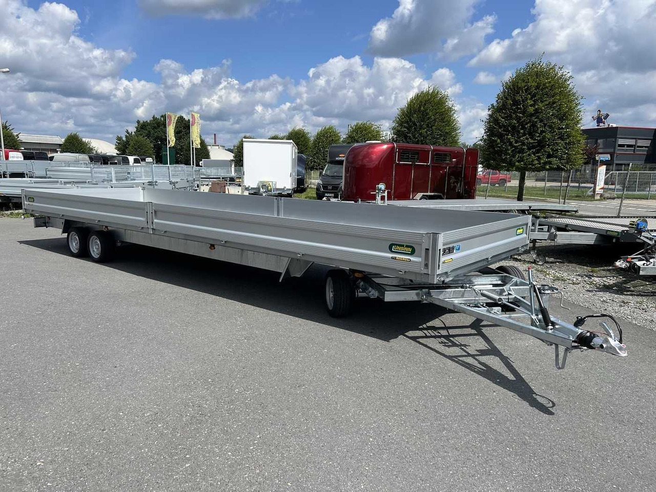 UNSINN UD-3 8424-35-13 Drehschemelanhänger - مقطورات مسطحة: صورة 1 UNSINN UD-3 8424-35-13 Drehschemelanhänger - مقطورات مسطحة: صورة 1