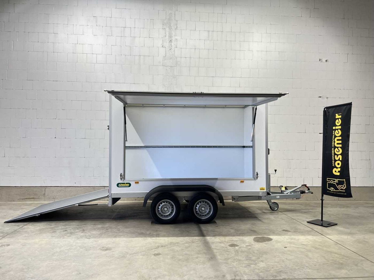 UNSINN UKU 301519-20-13 Rampe+VKL Kofferanhänger - بيع مقطورة: صورة 1 UNSINN UKU 301519-20-13 Rampe+VKL Kofferanhänger - بيع مقطورة: صورة 1